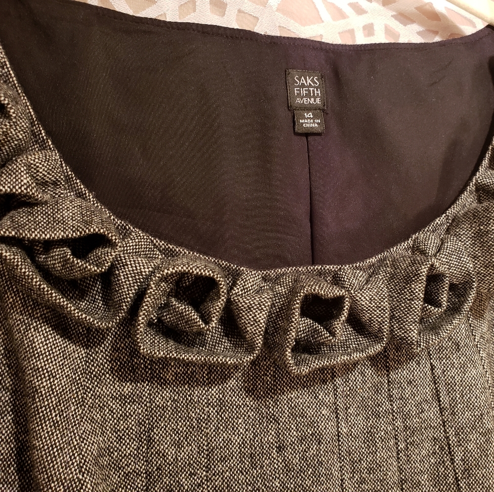 SAKS FIFTH AVENUE SIZE 14 DRESS
